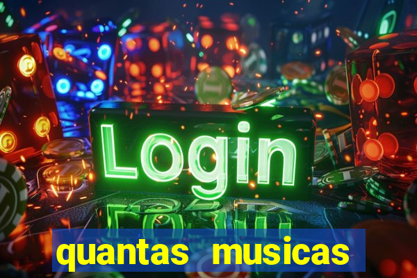 quantas musicas existem no mundo